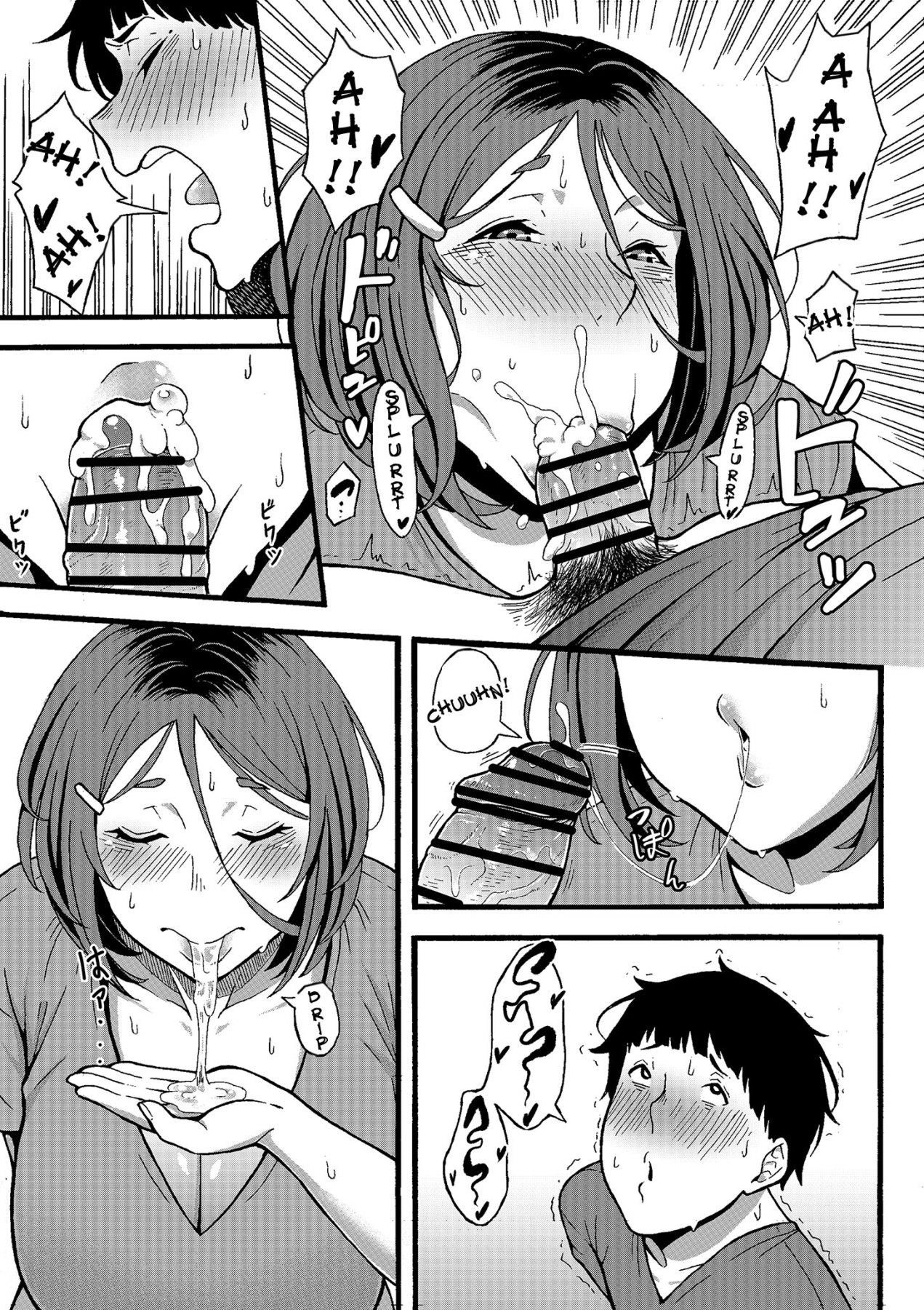 Hentai Manga Comic-Wanna Do Something Nice With Your Auntie?-Read-18